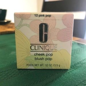 Clinique Cheek Pop Blush Pop 12 pink pop .12 OZ/3.5g